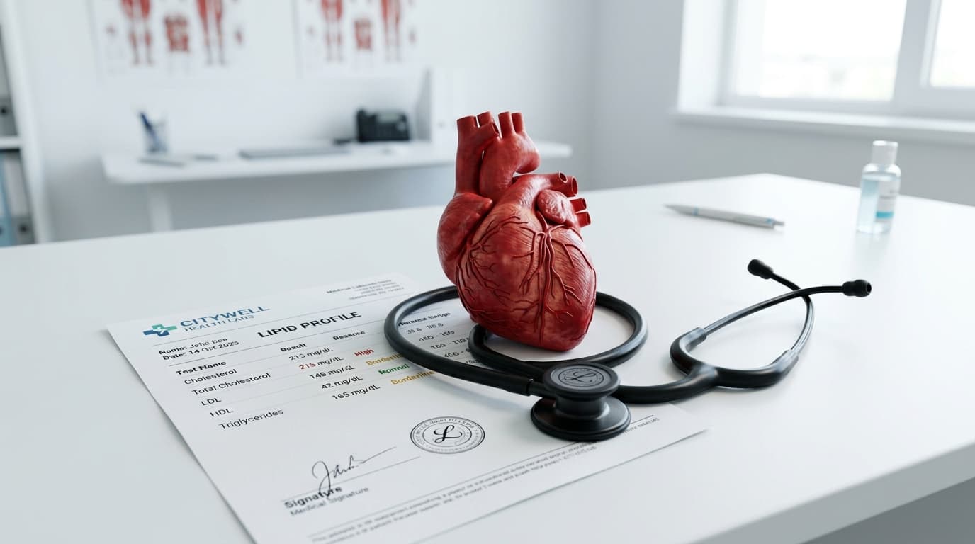 Heart Health Matters: Understanding Your Lipid Profile