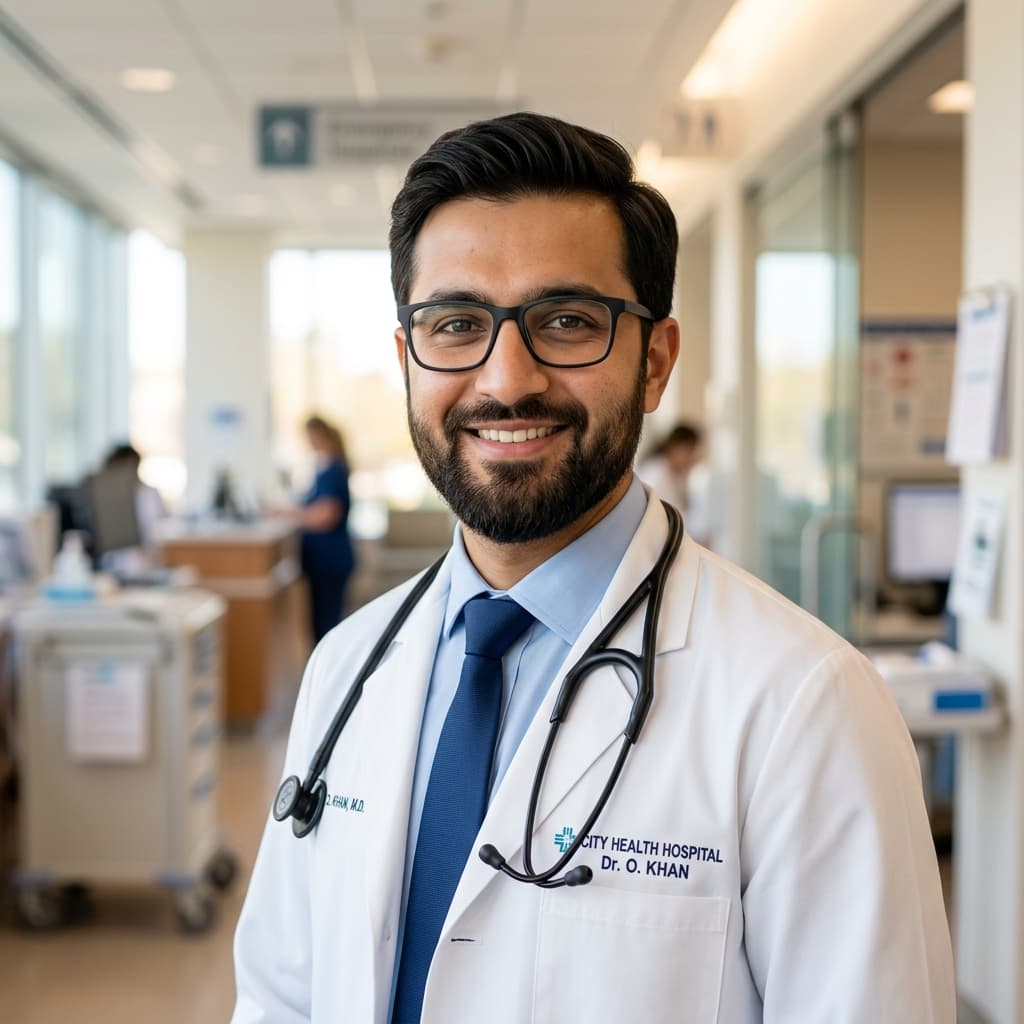 Dr. Karachi Chief Medical Specialist